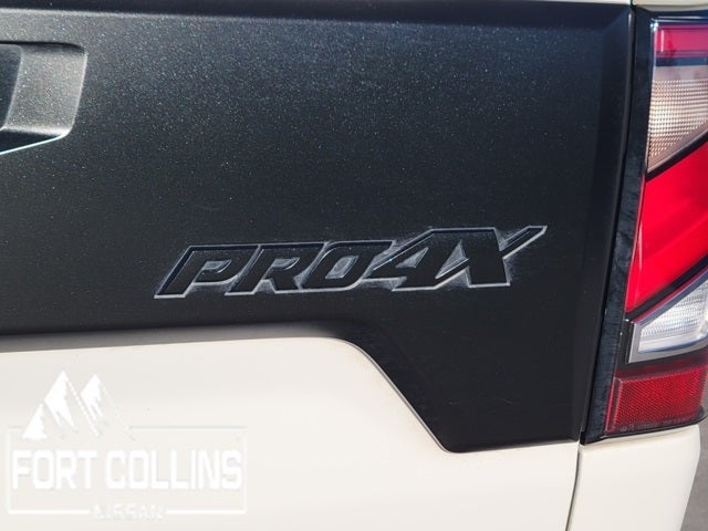 2023 Nissan Titan PRO-4X
