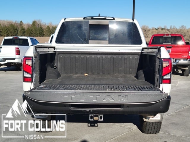 2023 Nissan Titan PRO-4X