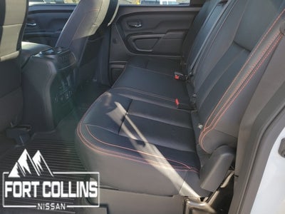 2023 Nissan Titan PRO-4X