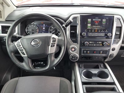 2021 Nissan Titan SV