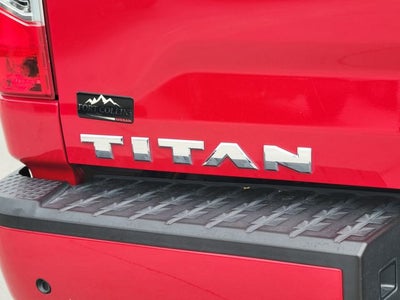 2021 Nissan Titan SV