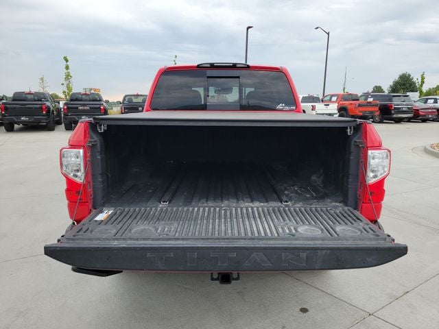 2021 Nissan Titan SV