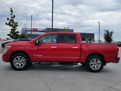 2021 Nissan Titan SV