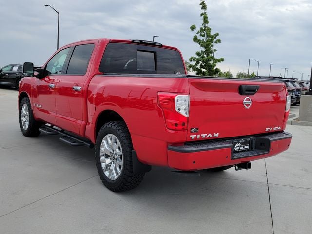 2021 Nissan Titan SV