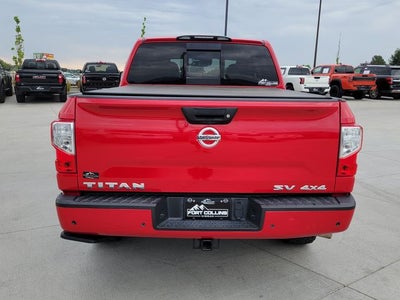 2021 Nissan Titan SV
