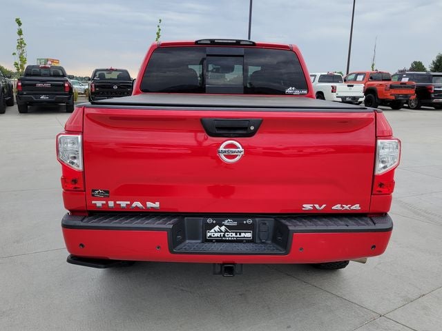 2021 Nissan Titan SV