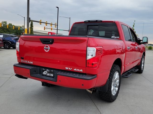 2021 Nissan Titan SV