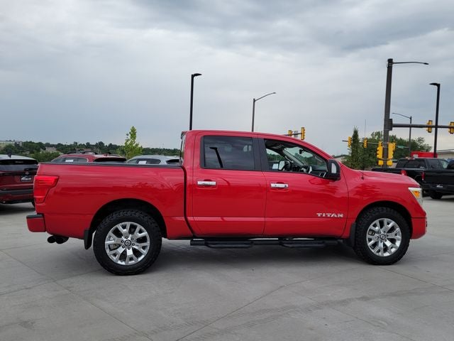 2021 Nissan Titan SV