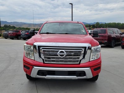 2021 Nissan Titan SV