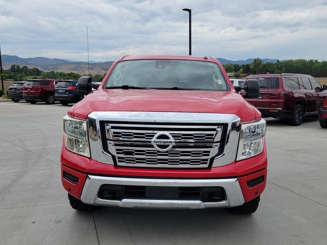 2021 Nissan Titan SV