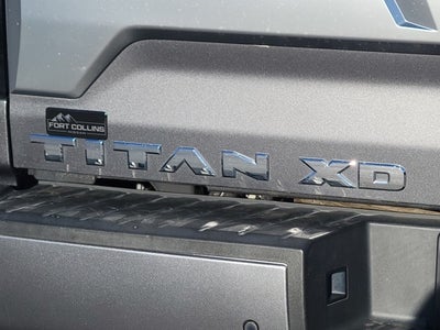 2021 Nissan Titan XD Platinum Reserve