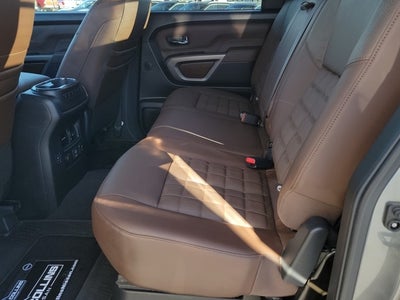2021 Nissan Titan XD Platinum Reserve