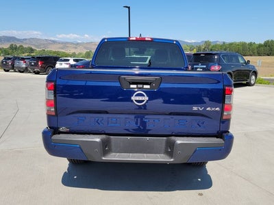 2022 Nissan Frontier SV