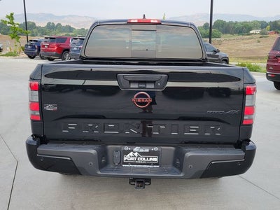 2023 Nissan Frontier PRO-4X