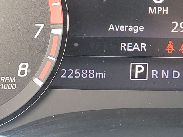 2023 Nissan Frontier PRO-4X