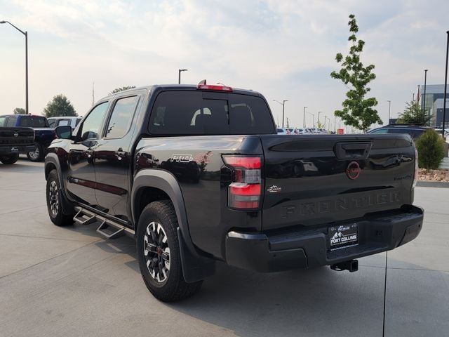 2023 Nissan Frontier PRO-4X