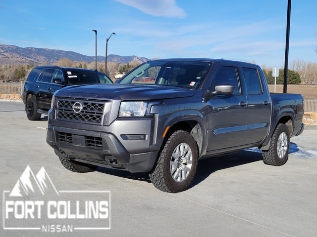 2023 Nissan Frontier SV