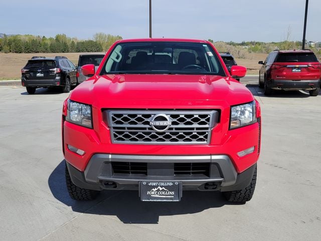 2023 Nissan Frontier SV
