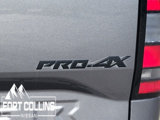 2024 Nissan Frontier PRO-4X