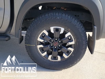2024 Nissan Frontier PRO-4X