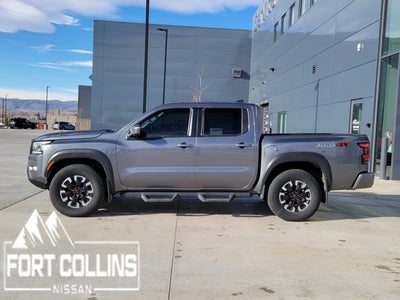 2024 Nissan Frontier PRO-4X