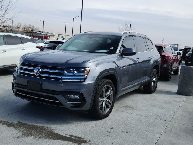 2019 Volkswagen Atlas 3.6L V6 SEL R-Line R-Line
