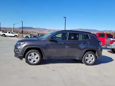 2022 Jeep Compass Latitude