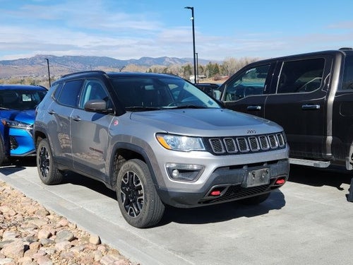 2019 Jeep Compass Trailhawk