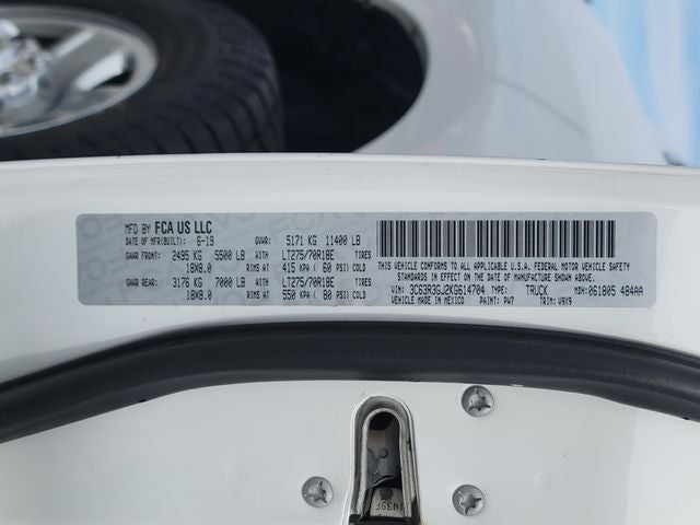 2019 RAM 3500 Tradesman