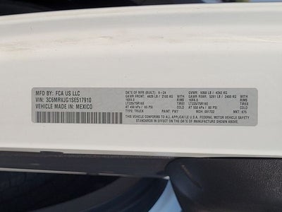 2025 RAM ProMaster 3500 High Roof