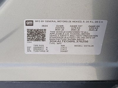 2024 GMC Terrain SLE