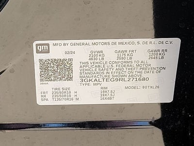 2024 GMC Terrain SLE