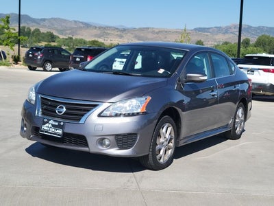 2015 Nissan Sentra SR
