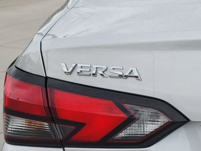 2025 Nissan Versa 1.6 S