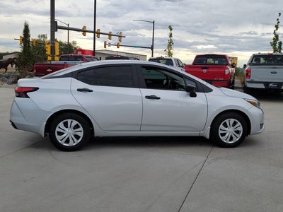 2025 Nissan Versa 1.6 S