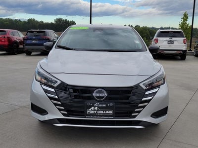 2025 Nissan Versa 1.6 S