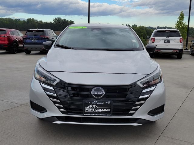 2025 Nissan Versa 1.6 S