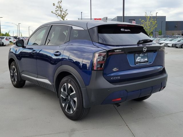 2025 Nissan Kicks SV