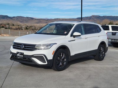 2022 Volkswagen Tiguan 2.0T SE