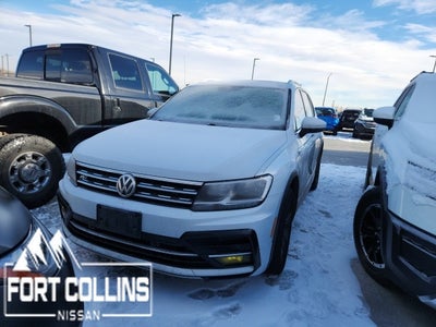 2019 Volkswagen Tiguan 2.0T SEL R-Line 4Motion