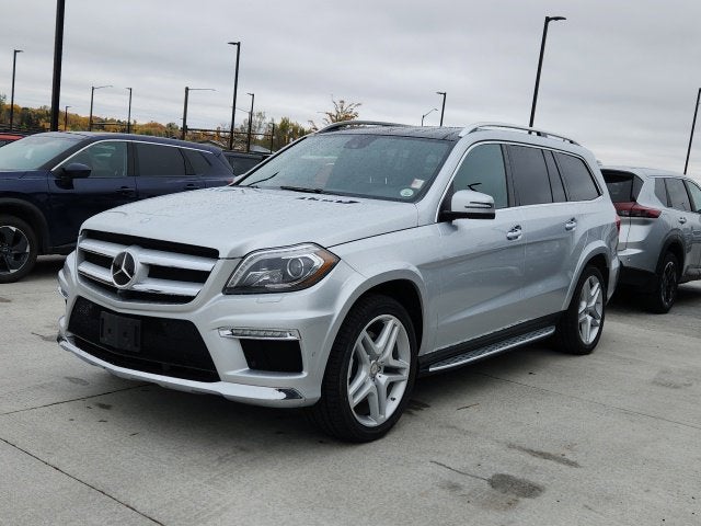 2015 Mercedes-Benz GL-Class GL 550 4MATIC®