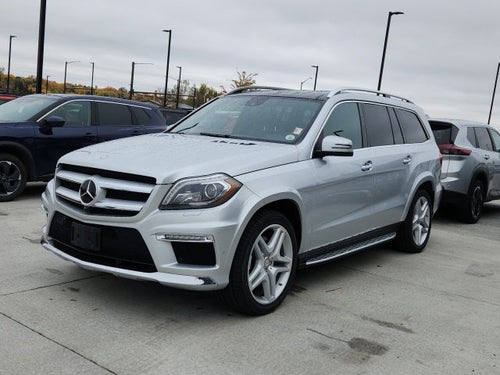2015 Mercedes-Benz GL-Class GL 550 4MATIC®