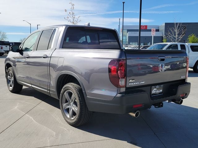2023 Honda Ridgeline RTL