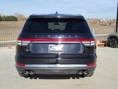 2021 Lincoln Aviator Reserve