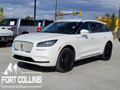 2022 Lincoln Corsair Reserve