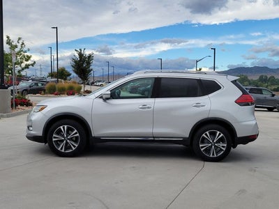 2017 Nissan Rogue SL