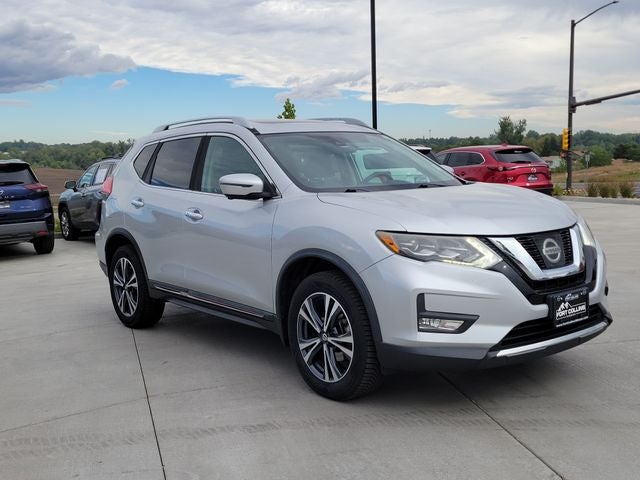 2017 Nissan Rogue SL