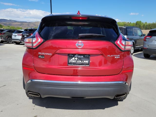 2016 Nissan Murano Platinum