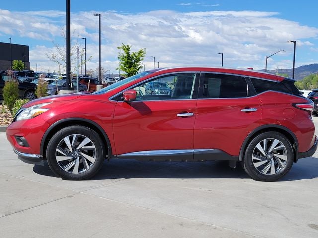 2016 Nissan Murano Platinum