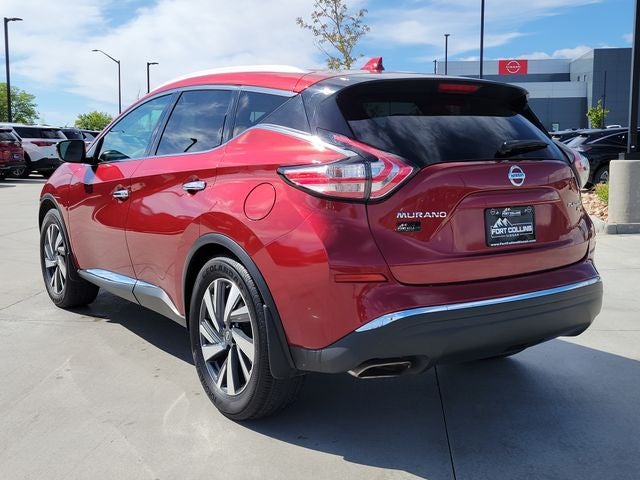 2016 Nissan Murano Platinum